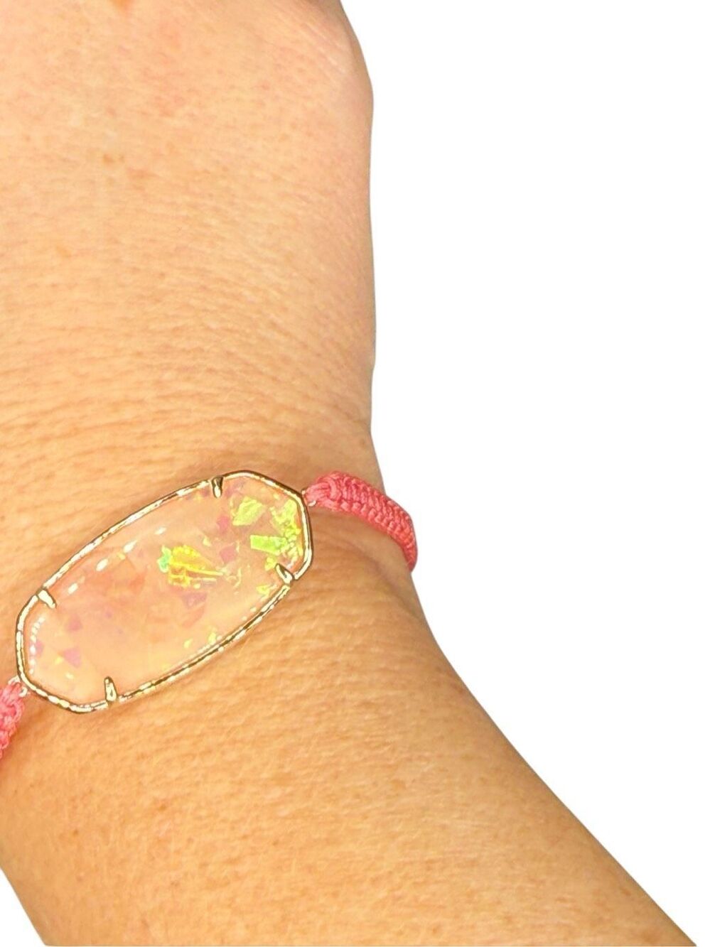 Kendra Scott Pink Opal Bracelet